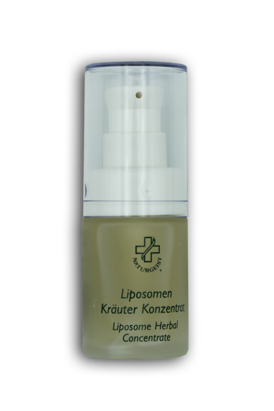 Concentré d'herbes de liposomes