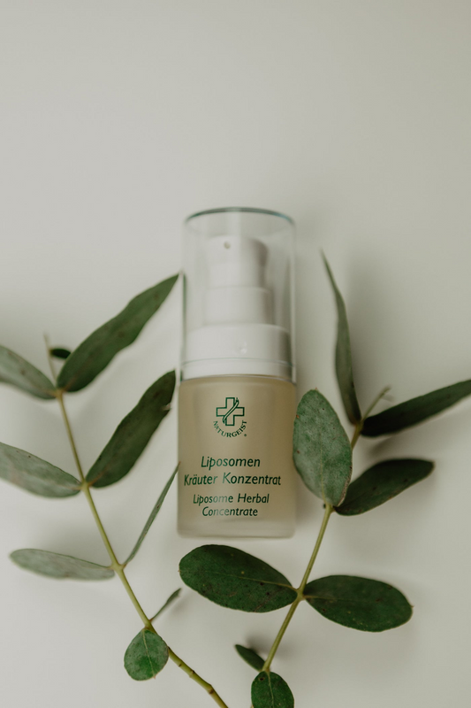 Concentré d'herbes de liposomes