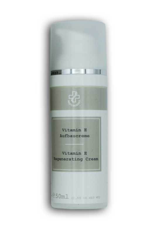 Crème régénérante à la vitamine E