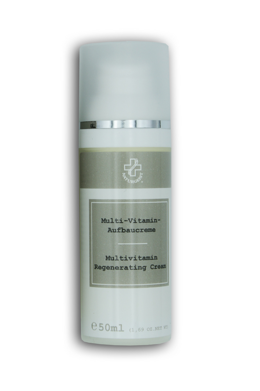 Crème régénérante multivitamines