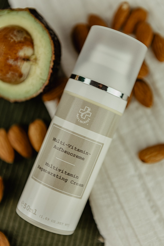 Crème régénérante multivitamines