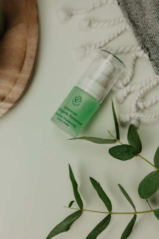 Concentré hydratant de liposomes