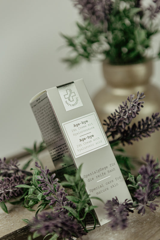 Crème Age-bye 24h à l'acide hyaluronique