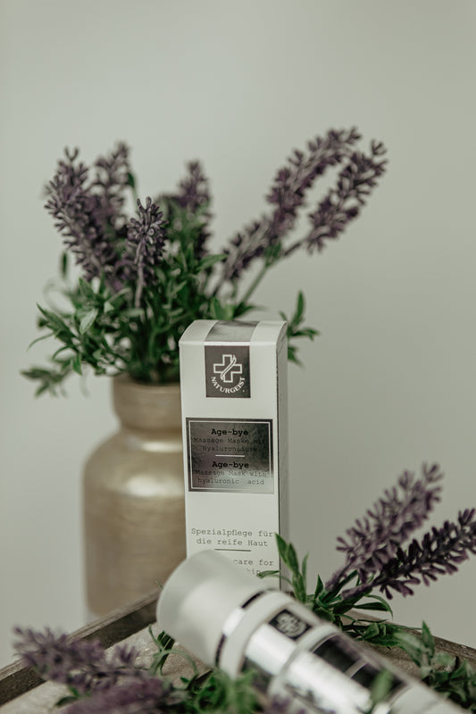 Masque de massage Age-bye à l'acide hyaluronique
