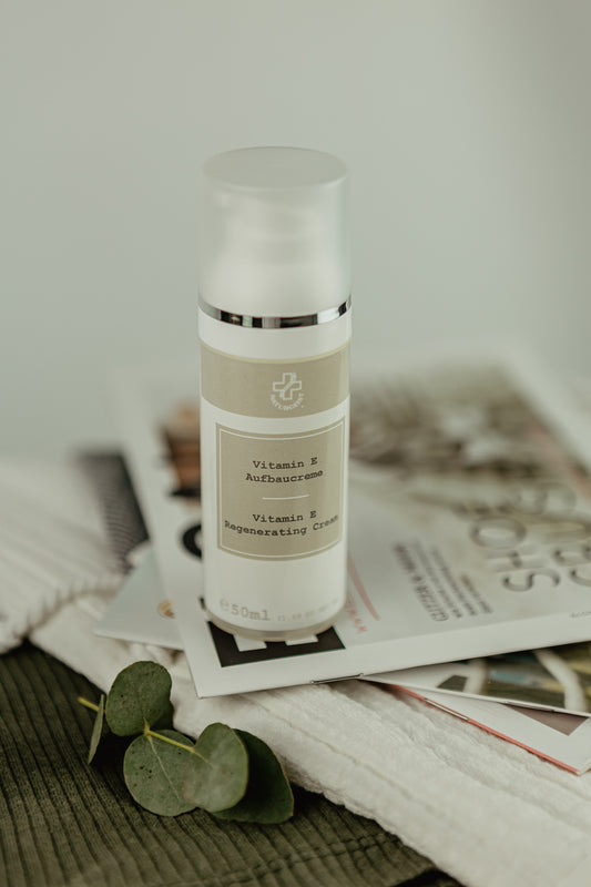Crème régénérante à la vitamine E